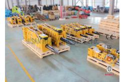 China High Performance Vibration Free Hammer Rock Breaker 90Psi 15M/S2 Vibration Level supplier