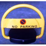 Intelligent Anti theft parking space locking device , Automatic Steel Car Park Blockers for sale