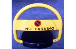 China Intelligent Anti theft parking space locking device , Automatic Steel Car Park Blockers supplier