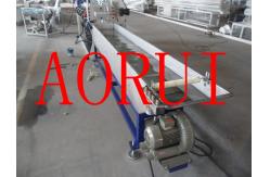 China Automatic Feeding Film Granule Plastic Recycling Equipment PP / PE Recycled Spaghetti supplier