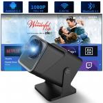 Flyin FY360 2025 Hot Sale High Quality HD 3D Mini Pocket Projector with Android 11 4K Video & Movie WiFi & Portable Features for sale
