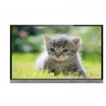 86'' IR Interactive Flat Panel 32G  Infrared Touch Panel For Education for sale