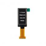 64 X 128 1.3'' Vertical Mono OLED LCD Display 13 Pin White CH1115 I2C 4 Wire for sale