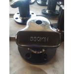 Marine Port Mooring Bollards 550 KN Marine Tee Head Bollard Marine Dock Bollard for sale