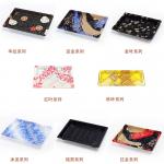 Sushi Packing Container Take Out Food Disposable Trays Carry Storage Rack for sale