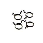 3/8 3/4 3/16 Double Helical Torsion Spring Bracket Clips Stainless Steel for sale