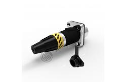 China XLR  Audio Power Waterproof Socket Connector 3 Pin Microphone IP65 supplier