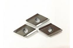 China Metal Machining Process Lathe Machine Inserts Ticn Cermet Material DNGG supplier