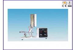 China Foam Plastics Line Vertical Flammability Tester With GB/T 8333 Standards supplier