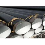Strength Oil Construction SSAW Steel Pipe Wide Range 5-25mm Plain End / Bevel End for sale