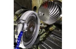 China 10 Module Spiral Bevel Transmission Gear Shafts supplier