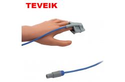 China Choice Direct Connect Reusable SpO2 Sensor Adult Soft tip Spo2 Porobe supplier