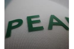 China Hot - Glue Backing 3D Logo Screen Printing Label / Custom Printed Patches supplier
