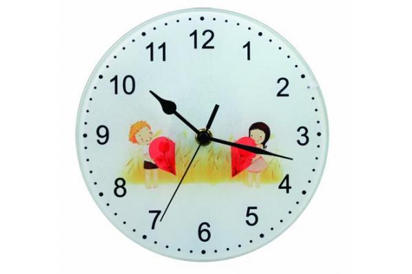 Sublimation Round Glass Clock