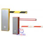 IP54 yellow intelligent expressway car Boom Barrier Gate , CE approval for sale