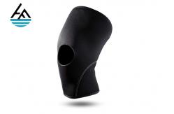 China Bodybuilding Neoprene Compression Knee Sleeve Open patella  Breathable Knee Brace supplier
