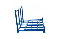 China Q235 Steel Cage Pallet Heavy Stacker Rack 1500kg Load Capacity supplier