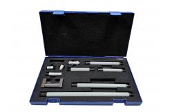 China Tubular Inside Micrometer Set 2-40'' Range Accurate Bore Measurement with Case supplier