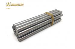 China YG10X Grade Tungsten Carbide Rod Polished Round Welding Brazing Bar Tools Stock supplier