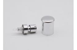 China 15mm Silver Aluminum Perfume Spray Pump With Mushroom Cap supplier