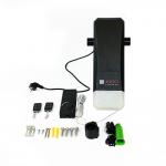 Built In Control Unit With 433.92mhz Receiver Manual Key Release Design Garage Door Opener for sale
