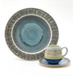 Italian Plates Sets Dinnerware Ceramic Serving Plates Handpainted Personalized Dinner Plates Ceramic for sale