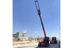 China 10Ton Telescopic Crane Loader supplier