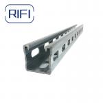 1 5 8  Unistrut 14 Gauge  Silver Finish For C Industry S Efficiency And Reliability for sale