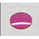 Colorful Sapphire Laser Al2o3 Single Crystal Customized Logo Safety Package for sale