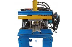 China Profile Sheet Door Frame Making Machine PLC Control supplier