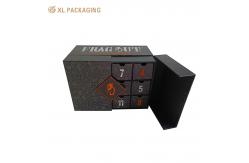 China 12 Day Wine Advent Calendar Box Custom Empty Christmas Countdown Gift Box supplier