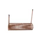 Marine Plate Copper Coaxial Heat Pump Heat Exchanger 220V for sale