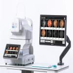 AI System Automated Fundus Camera DICOM Small Pupil Multifunctional Software System for sale