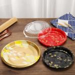 Non Microwavable Disposable PS Sushi Food Box for sale