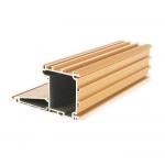 Break Bridge Thermal Barrier Sliding 6063 A85 Aluminum Window Profiles for sale
