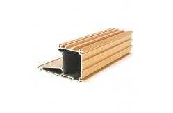 China Break Bridge Thermal Barrier Sliding 6063 A85 Aluminum Window Profiles supplier