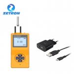 Ms100-P Pump Suction Single Gas H2s Monitor In Automotive Exhaust for sale