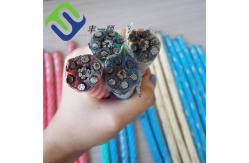 China 12 - 22mm PP Combination Wire Rope Twisted 6 Strands For Fishing supplier