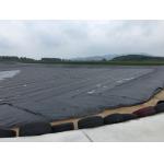 1mm Black HDPE Geomembrane For Salt Pond Linging Covering Prevent Seepage