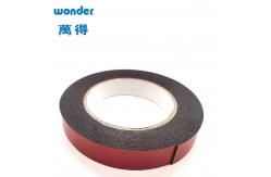 China BSCI Approval Adhesive Backed Foam Tape , Double Sided PE Foam Tape 200m Length supplier
