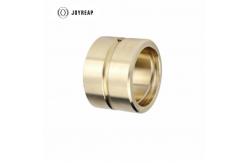 China HTB3 Solid Bronze Bearing Bushing High Tensile Brass CuZn25Al6Fe3Mn3 C86300 supplier