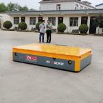 10T Concrete Die Transfer Car , Remote Control Material Handling Trolley for sale