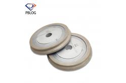 China Beveled OG Glass Edge Diamond Grinding Wheel High Speed Movement supplier