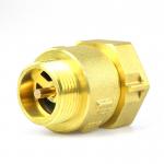 Anti Air Rotation Brass  Check Valve Vertical Male Female Check Valve