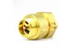 China Single Port One Way  Check Valve Female X Male Anti Air Rotation supplier
