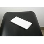                    White PVC Cover Plastic Slat Profile H Extrusion Channel              for sale