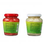 Fresh Organic Pickled Sushi Ginger Sliced And Strip 160g / Bottle
