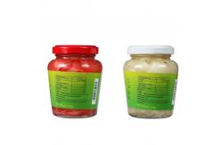 China Fresh Organic Pickled Sushi Ginger Sliced And Strip 160g / Bottle supplier