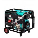 10KW Silent Small Mobile Natural Gas Generator Set Emergency Power
