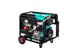 China 10KW Silent Small Mobile Natural Gas Generator Set Emergency Power supplier